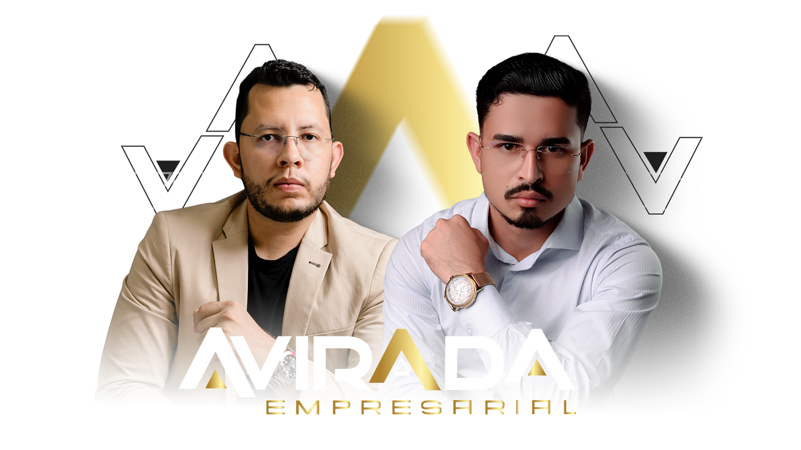 Alcemi Júnior e Ricardo Asti, mentores da Virada Empresarial